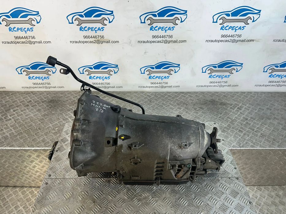 Caixa 5 Velocidades Automática Mercedes Benz 722.605 2.3 Kompressor