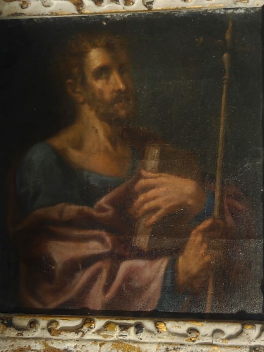 Pintura a óleo sec.XVII/aXVIII