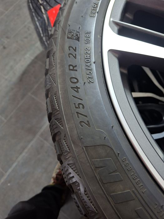 Koła  felgi 5x112 audi q8  22 cale jak nowe