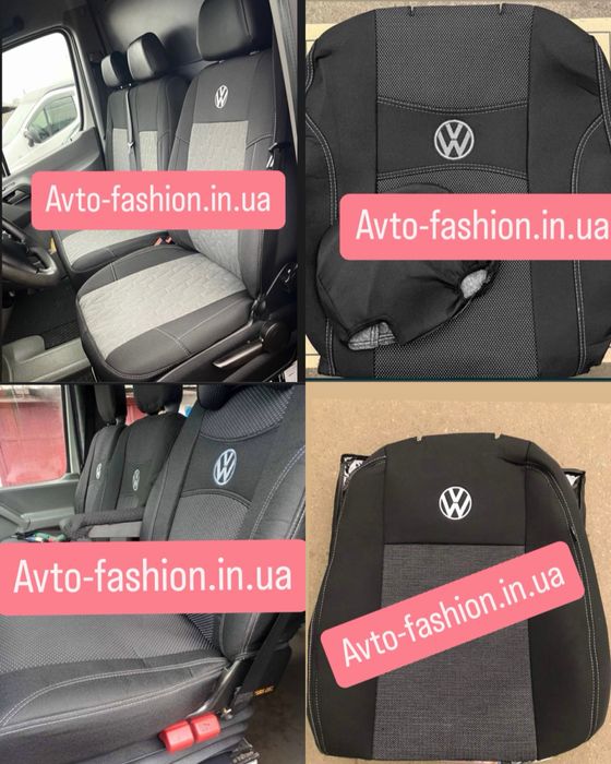 Чохли Sprinter Vito Trafic Master T4 5 Vivaro ГАЗ Daily Transit LT REX