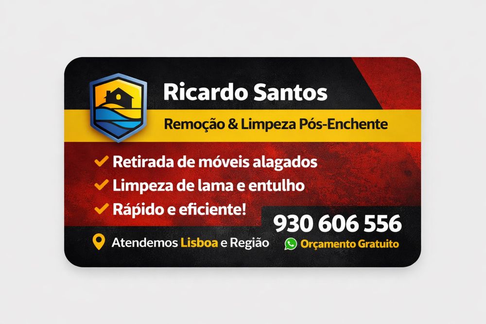 Debris Removal and Emergency Cleaning Services in Lisbon – Free Quote