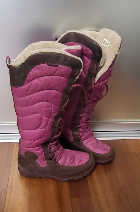 Високі дуті чоботи Timberland