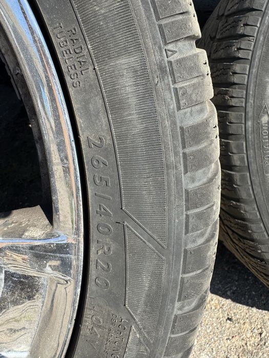 Диски з резиною R20  (Mercedes ML)