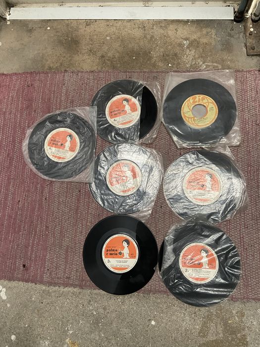 Discos de varias misicas