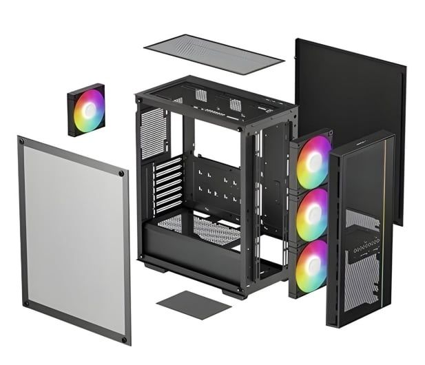 Obudowa Deepcool MATREXX 55 MESH ATX