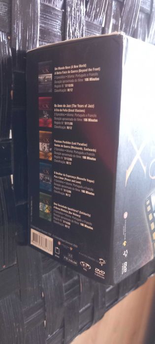 O Século XX / Le Siècle XX - 10 filmes arquivo Gaumont