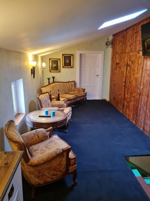 Apartament pod grzybkami skalnymi