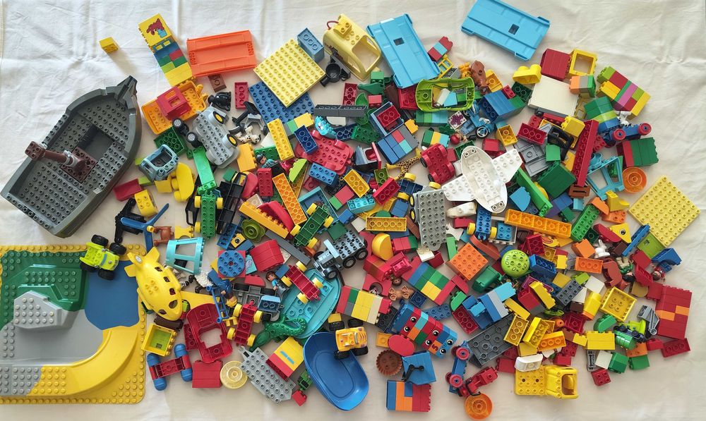 Lego DUPLO Original – Lote Grande 8,3 kg / 130€