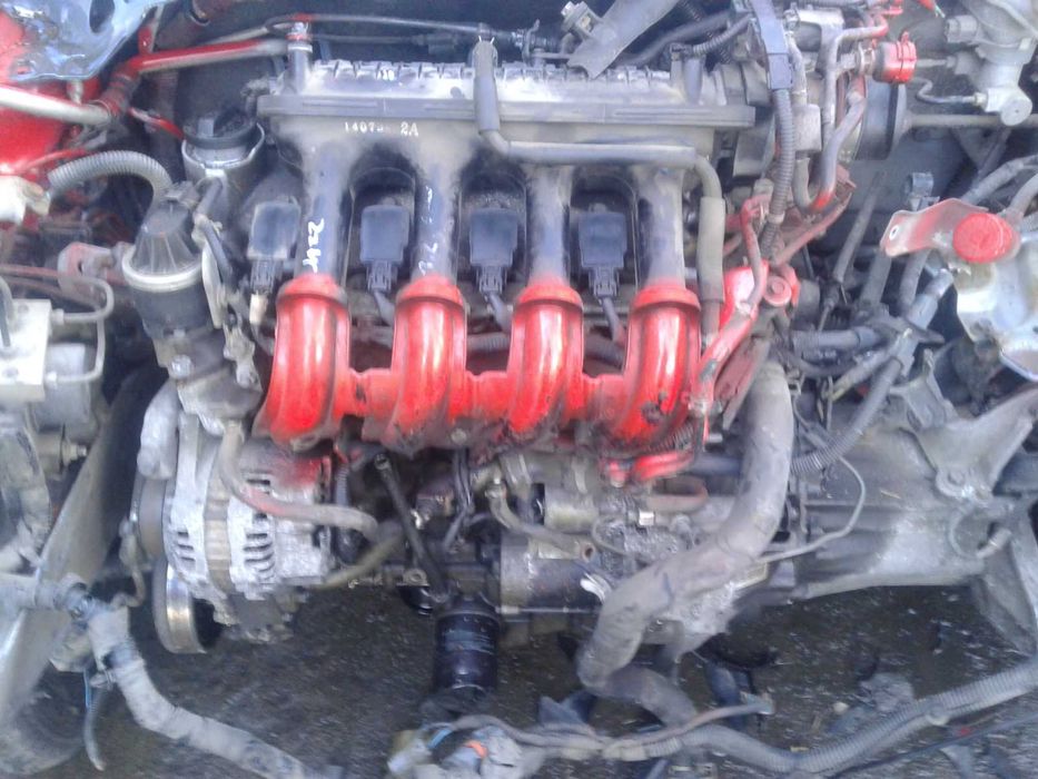 Honda Jazz 2 FL Klapa Drzwi Lampa Błotnik Tył Ćwiartka Próg Szyba Koło