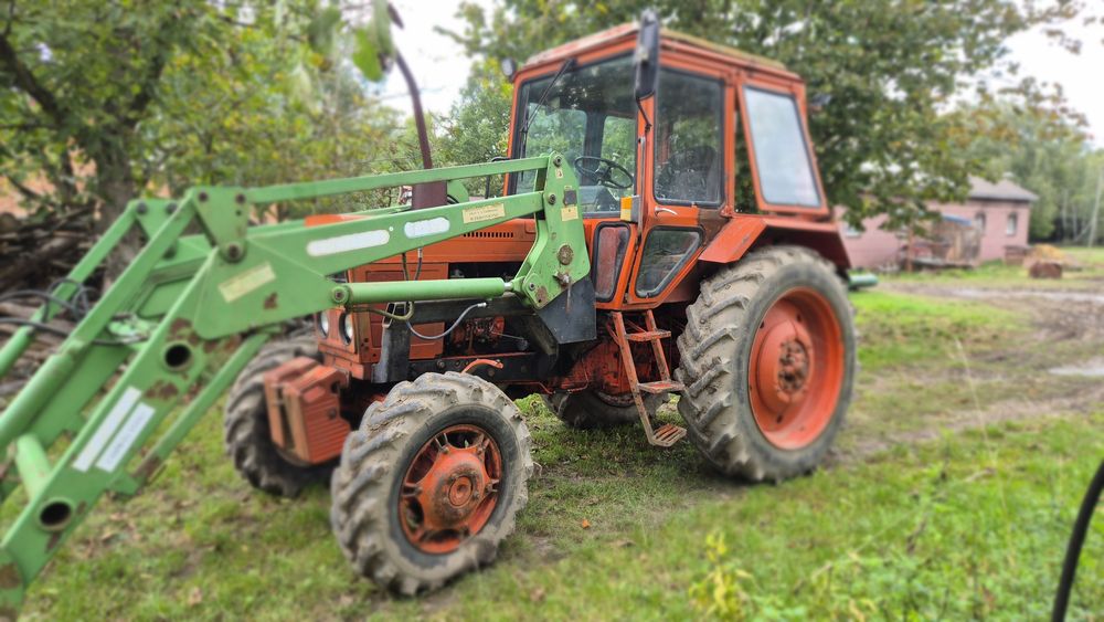 Mtz 82  pierwszy właściciel