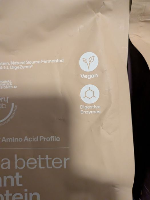 Protein vegan vanilla