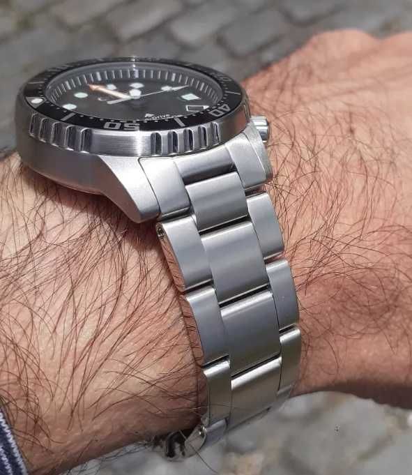 Bracelete para Citizen pro master ecodrive 37mm