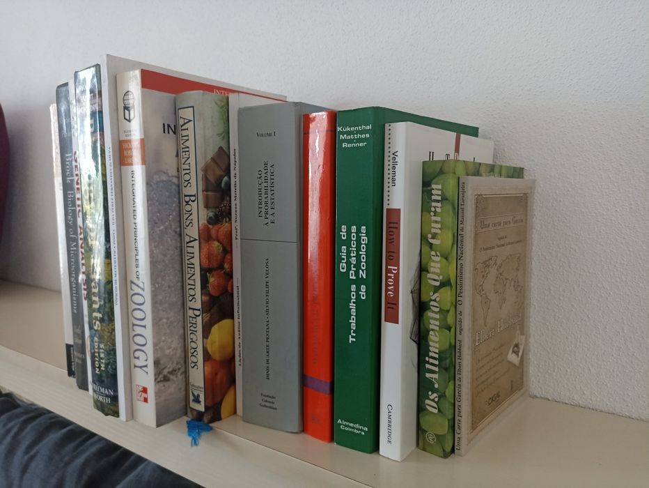Livros diversos temas
