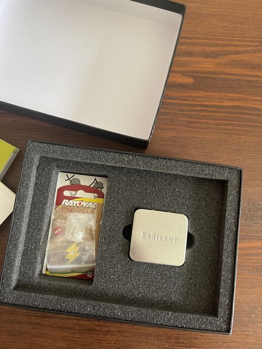 Внутриканальный слуховой апарат Exsilent Q