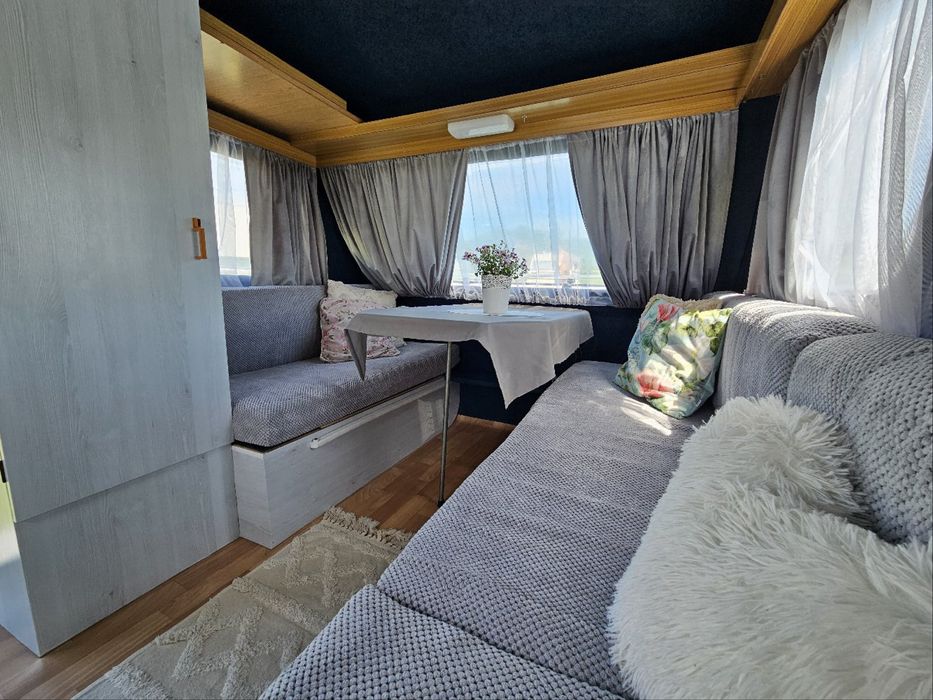 Wynajem przyczepy kempingowej camping Niewiadów na kat B