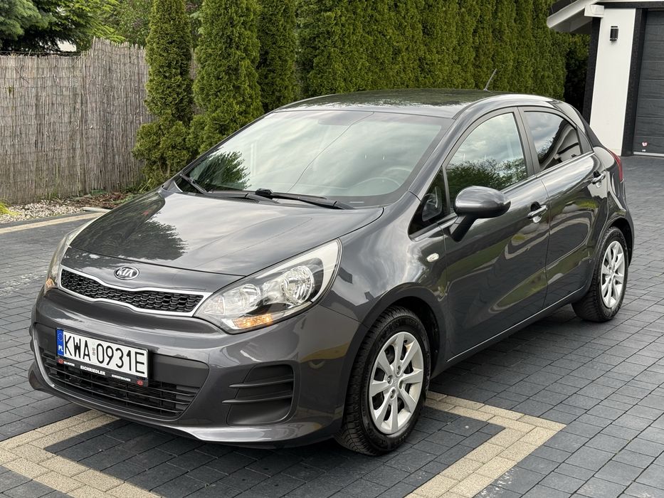 Kia Rio 1.25 Benzyna.Zadbany. Super stan !!