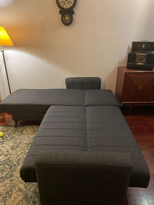 Sofá Chaise Longue 3 lugares