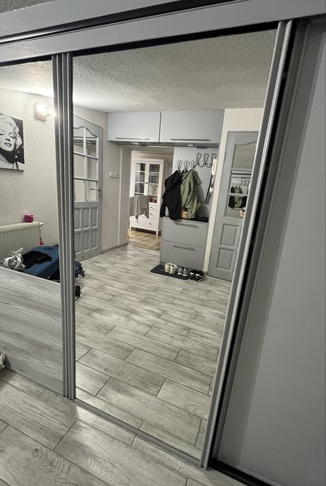 Lustro z demontażu, duże