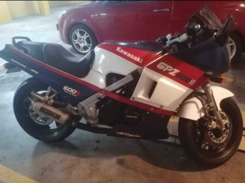 Kawasaki gpz600r autocolantes kit