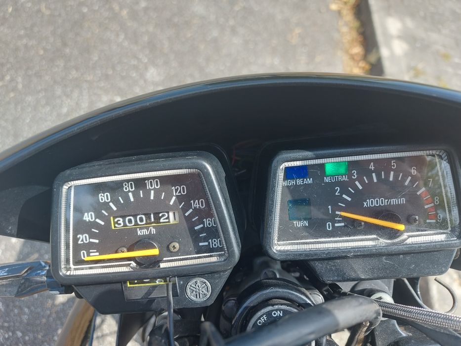 Yamaha xt 600E ano 2000