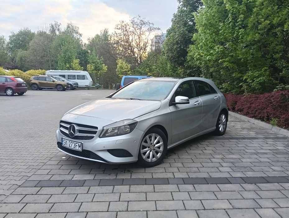Mercedes-Benz Klasa A Mercedes-Benz a klasa w176