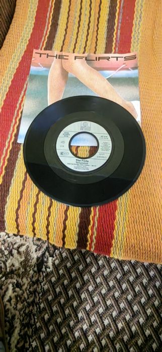 The Flirts - Trzy 7"Single winylowe razem w jednej cenie