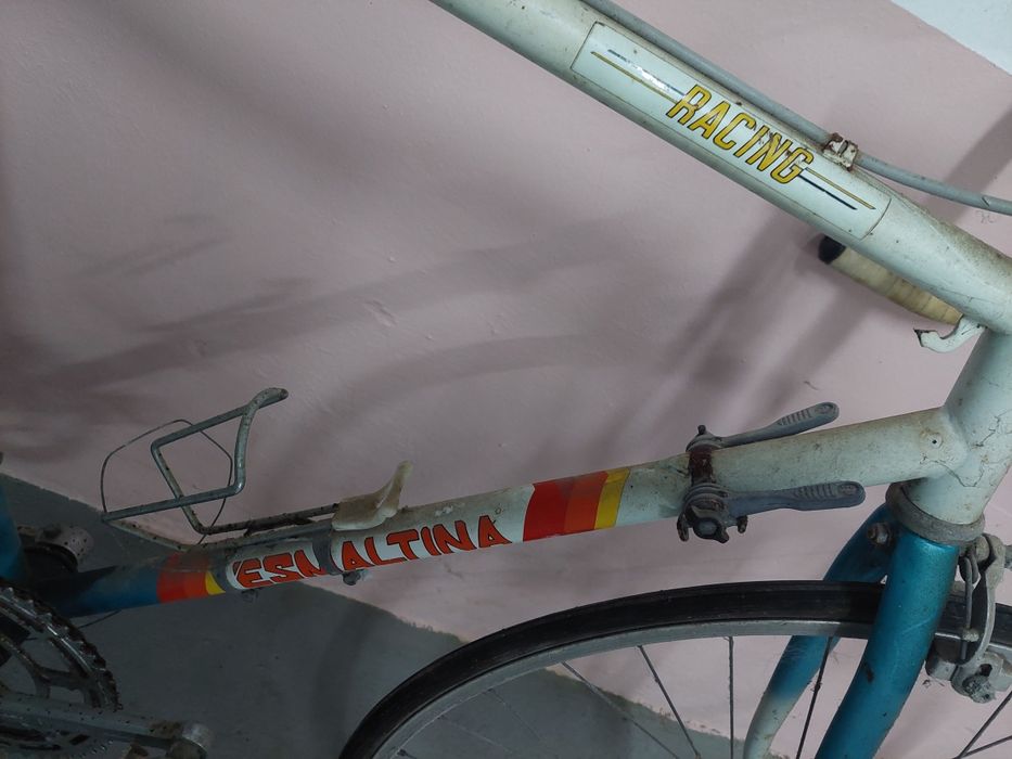 Bicicleta esmaltina racing classica