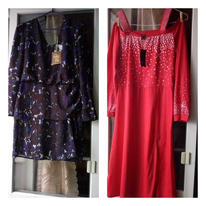 Платье Новое р М-L