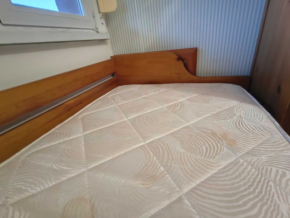 cama  solteiro com colchão