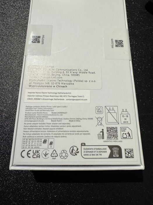 Xiaomi Redmi 14C  128GB Midnight Black