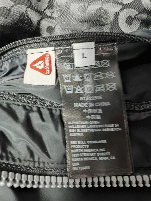 Kurtka przejściowa PrimaLoft Alpha Tauri Red Bull rozm M /L