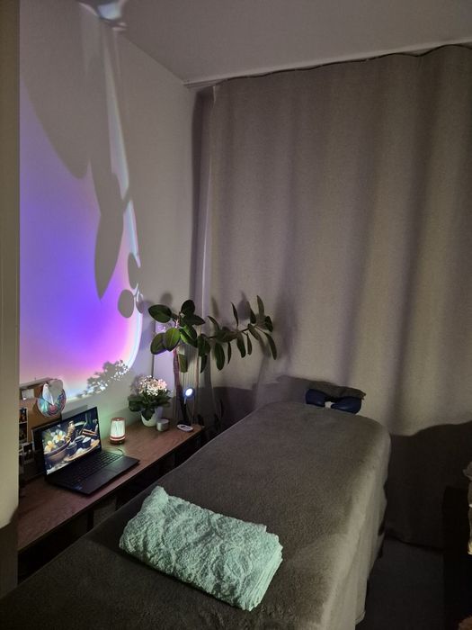 Masaż klasyczny i relaksacyjny  w domu