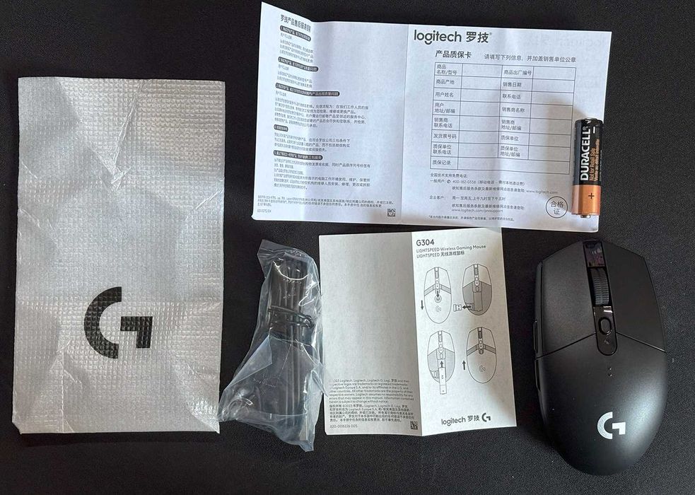 Logitech G304 (G305) нова sealed реєстрація в G Hub, колір на вибір