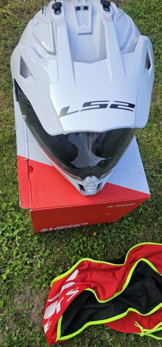 Kask motocyklowy