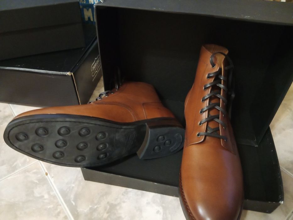 Botas cabedal THURSDAY