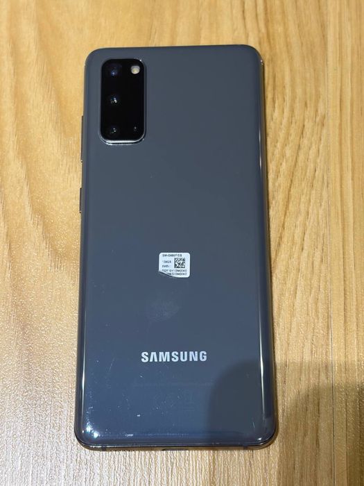 Samsung Galaxy S20 8/128 ГБ сірий