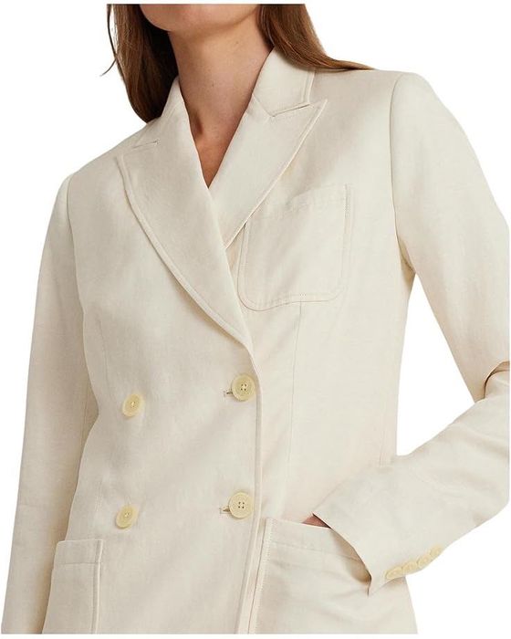 Ralph Lauren original.  Шикарный пиджак лен р M-L