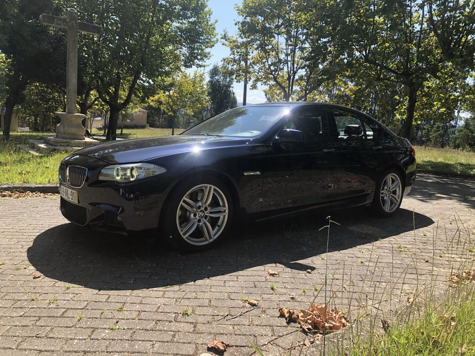 BMW 525D ( pack M550 )