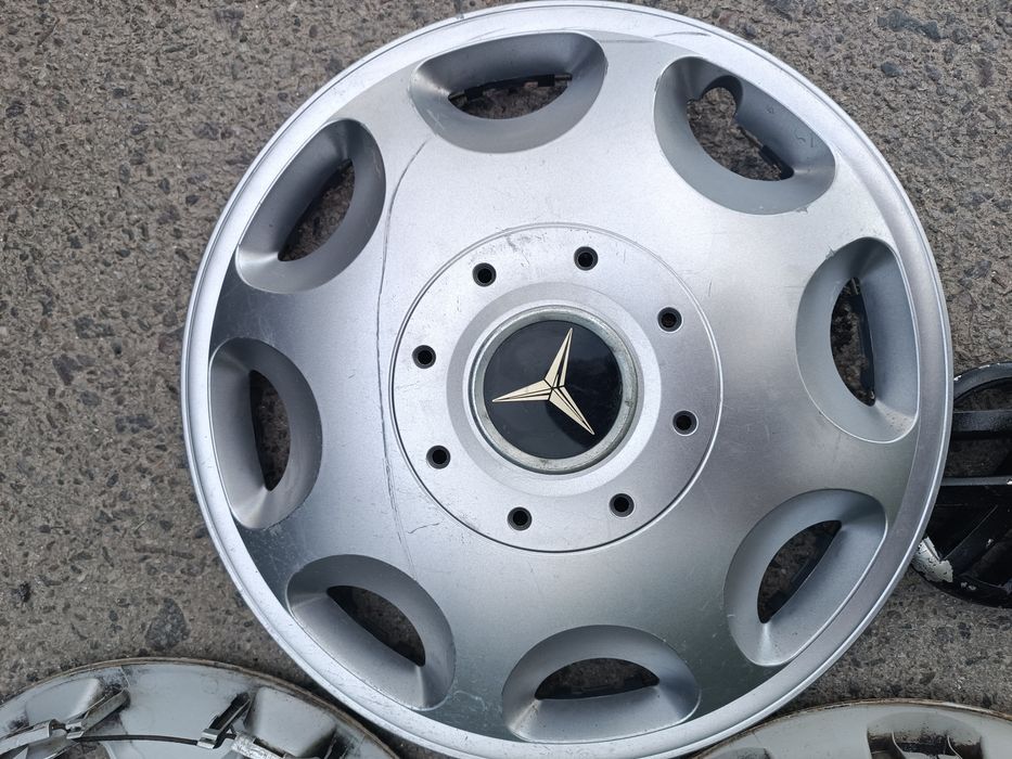 Оригінальні ковпаки VW R15/16