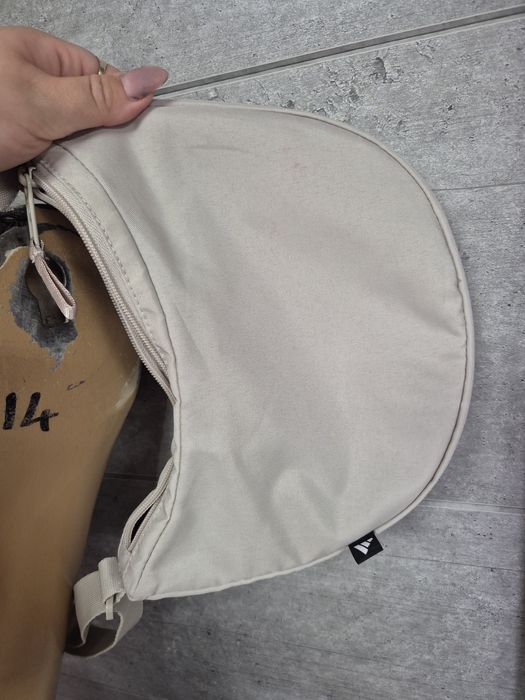 Torebka sportowa na ramię beżowa Adidas