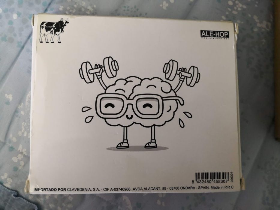 Teimosa 6 peças novo