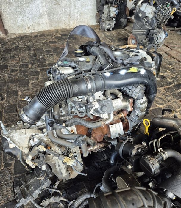 Двигун 1.5 DCI Renault Dacia Dokker Lodgy Sandero Duster Kangoo Clio