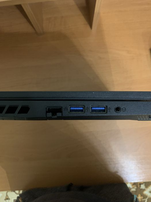 НОУТБУК НЕ РАБОТАЕТ 144 ГЕРЦ acer nitro 5 an515-55 gtx1650 8gb ram 500gb