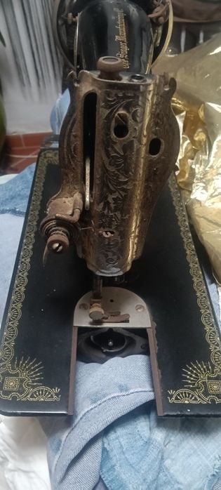 Máquina antiga Singer