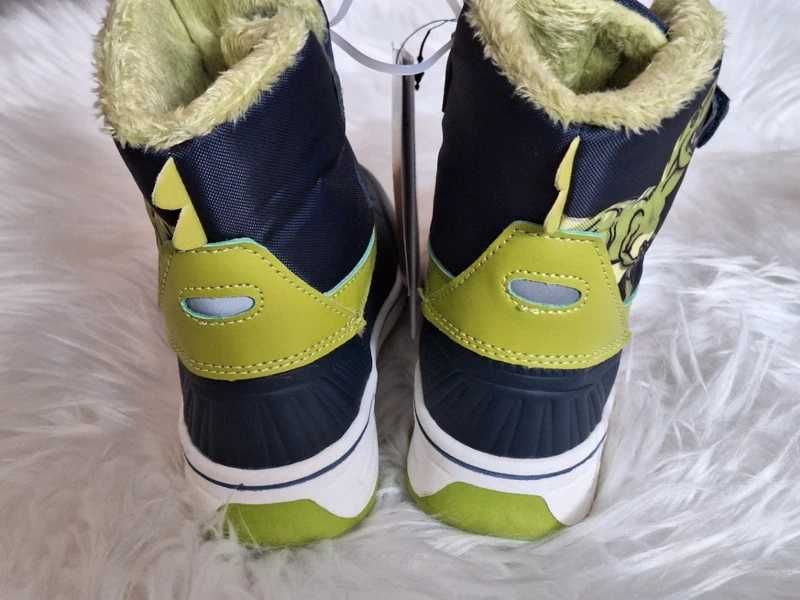 Nowe śniegowce chłopięce Cleve rozmiar 28