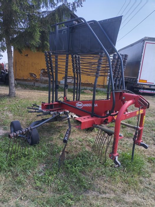Zgrabiarka zagrabiarka VICON ANDEX 464 piękna super stan