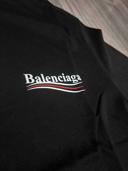 Футболка Balenciaga баленсиага баленси vetements ветмо opium drill y2k