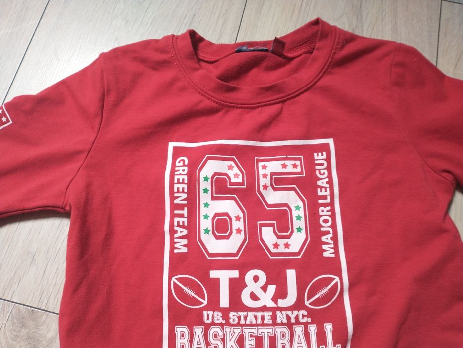 Sweter bluzka bluza dla chłopca rozm 104