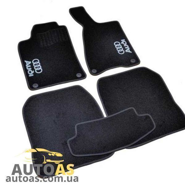 Ворсові автоковрики в салон Audi/Ауді A3/A1/A2/A4/A5/A6/A7/A8