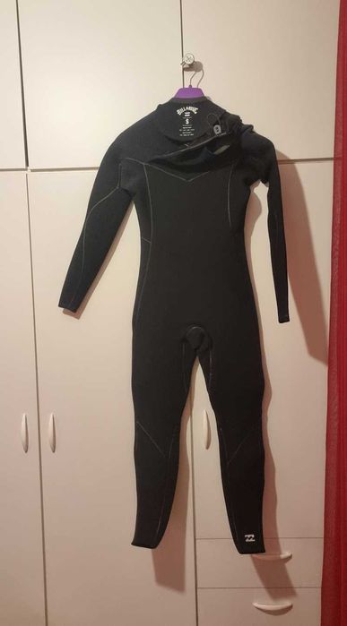 Fato surf  Billabong 3/2mm Furnace Ultra - Chest Zip Wetsuit for Men